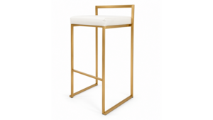 Contempo Gold Barstool rental Austin, TX