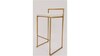 Contempo Gold Barstool rental in Austin, TX