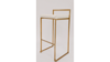 Contempo Gold Barstool rental in Austin, TX