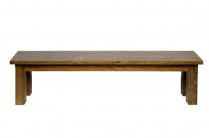 Farm Bench - Walnut 4' rental Milwaukee, WI
