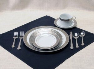 Estate Platinum China Dinnerware rental Milwaukee, WI