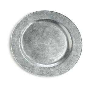 Charger Plates (Gold Crackle Or Silver Leaf) rental Milwaukee, WI