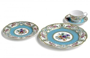 Sevre (Blue, Green Or Peach) Dinnerware rental Milwaukee, WI
