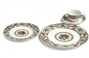 Sevre Lilac Dinnerware rental Milwaukee, WI