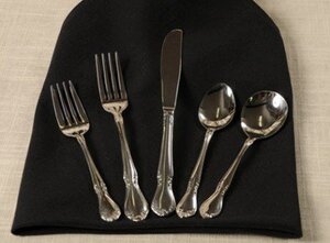 Illustra Flatware rental Milwaukee, WI
