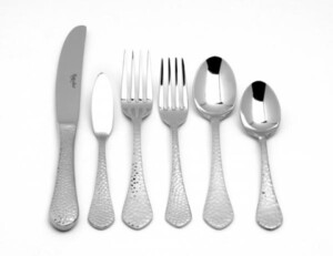 Hammered Handle Flatware rental Milwaukee, WI