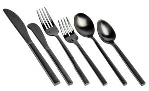 Onyx Flatware rental Milwaukee, WI
