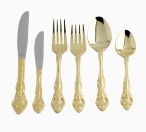 Baroque Flatware rental Milwaukee, WI