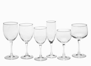 Excalibur Glassware rental Milwaukee, WI
