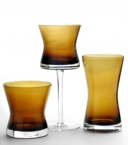 Amber Glassware rental Milwaukee, WI