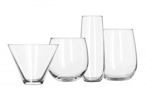 Stemless Glassware rental Milwaukee, WI