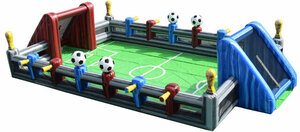 Human Foosball rental Austin, TX