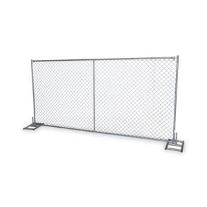 Chain Link Fence Panel, 12'W x 6'H rental Los Angeles, CA