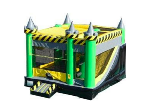 Caution Castle Bounce House  rental Dallas-Ft. Worth, TX