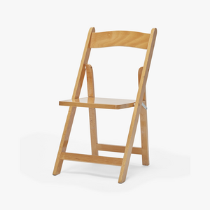Kids Natural Wood Folding Chair, No Cushion rental Los Angeles, CA