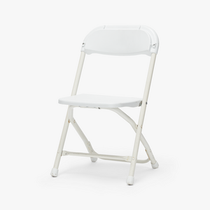 Kids White Plastic Folding Chair rental Los Angeles, CA