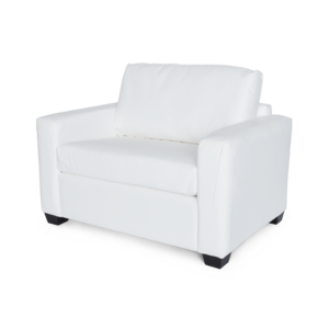 Lounge Arm Chair, White rental Los Angeles, CA