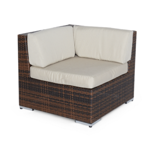 Wicker Furniture, Corner Chair rental Los Angeles, CA