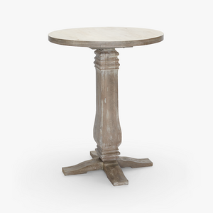 Heirloom Pub Table, 33" Round rental Los Angeles, CA