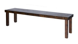 2' x 8' Farm Wood Table rental Los Angeles, CA