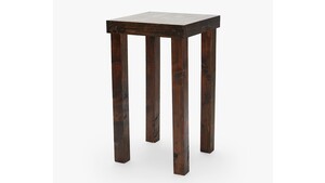 48" Square Farm Wood Table rental Los Angeles, CA