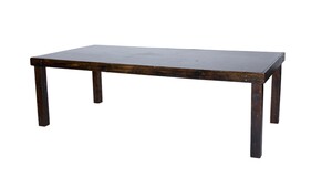 8' x 48" Farm Wood Table rental Los Angeles, CA