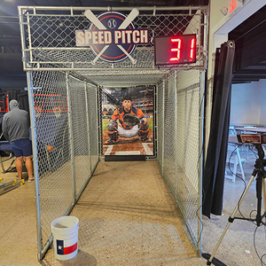 Baseball Speed Pitch rental San Antonio, TX