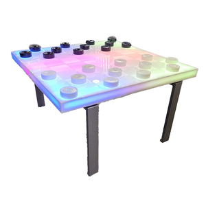 Checkers Table | LED rental San Antonio, TX
