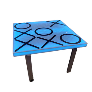 Tic-Tac-Toe Table | LED rental San Antonio, TX
