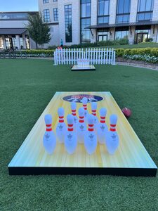 Football Bowling Game rental San Antonio, TX