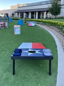 Texas-Sized Cornhole rental San Antonio, TX
