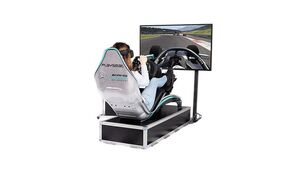 F1 Racing Simulator – Mercedes rental San Antonio, TX