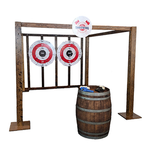 Axe Throwing Game | Safe rental San Antonio, TX