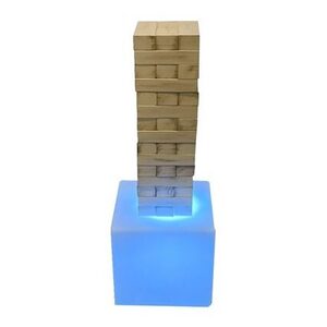 Giant Jenga | LED rental San Antonio, TX