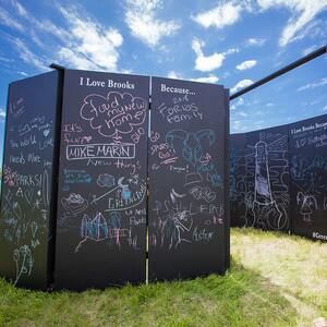 Chalkboard Wall rental San Antonio, TX