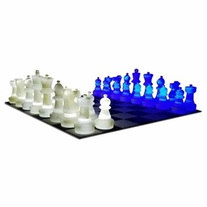 Giant Chess 9×9: LED rental San Antonio, TX