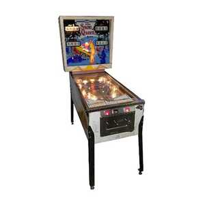 Snow Queen Pinball rental San Antonio, TX