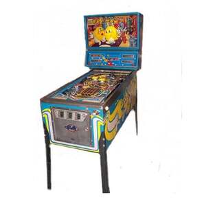 Mr. and Ms. Pac-Man Pinball rental San Antonio, TX