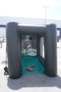 Inflatable Football Toss Game rental Las Vegas, NV