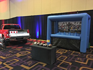 Interactive Hover Game rental Las Vegas, NV