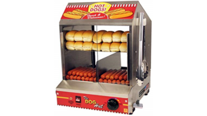 Hot Dog Steamer rental Dallas-Ft. Worth, TX