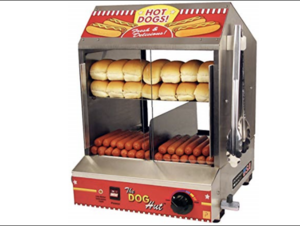 Hot Dog Steamer rental Dallas-Ft. Worth, TX