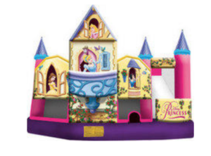 Princess Bouncy House rental Dallas-Ft. Worth, TX