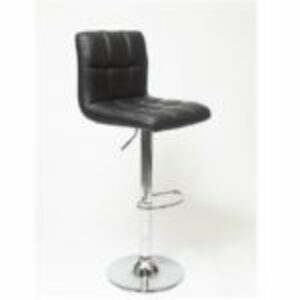 Adjustable Leather Barstool rental Dallas-Ft. Worth, TX