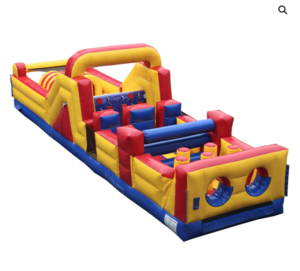 Backyard Obstacle Course  rental Dallas-Ft. Worth, TX