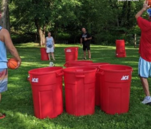 Giant Party Pong rental Dallas-Ft. Worth, TX