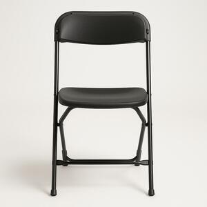 Black Folding Chair rental Dallas-Ft. Worth, TX
