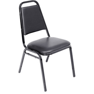 Conference Chair - Black Padded rental Dallas-Ft. Worth, TX