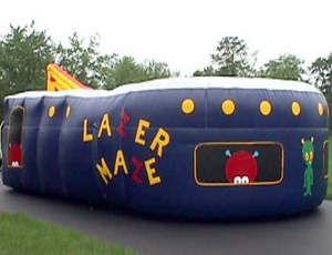 Inflatable Lazer Tag Arena  rental Dallas-Ft. Worth, TX