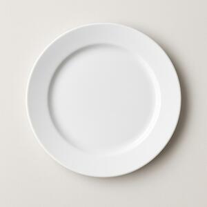 White China Salad and Dessert Plate rental Dallas-Ft. Worth, TX